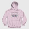 Push My Buttons Funny Keyboard Hoodie
