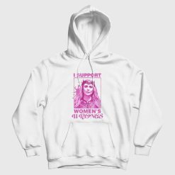 Scarlet Witch I Support Women's Wrongs Hoodie