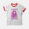 Scarlet Witch I Support Women's Wrongs Ringer T-Shirt