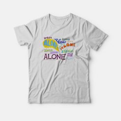 Spongebob Squarepants Alone T-Shirt