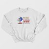 Sonic The Only B Word I'll Ever Call My Bitch Is Beautiful Sweatshirt