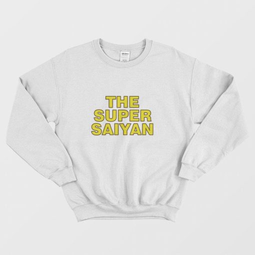 The Super Saiyan Dragon Ball Z Cosplay Sweatshirt