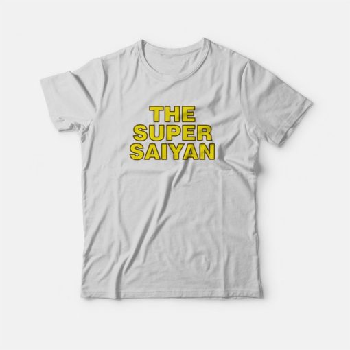The Super Saiyan Dragon Ball Z Cosplay T-Shirt