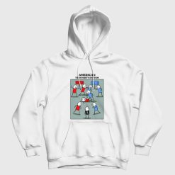 American Two Party System Hoodie