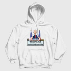 America's A Nation That Can Be Defind In A Single Word Hoodie