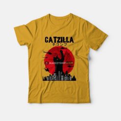 Catzilla Godzilla T-Shirt