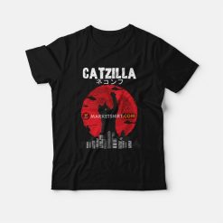 Catzilla Godzilla T-Shirt
