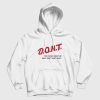 Don't You Forget About Me Hoodie