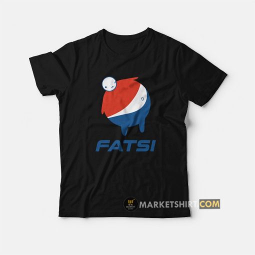 Fatsi Pepsi Parody T-Shirt