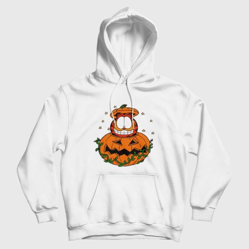 Garfield Pumpkin Hoodie