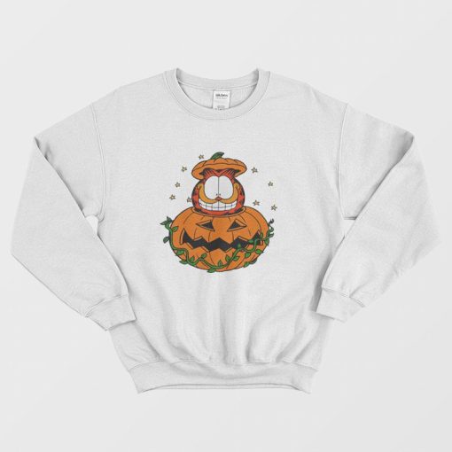 Garfield Pumpkin Sweatshirt