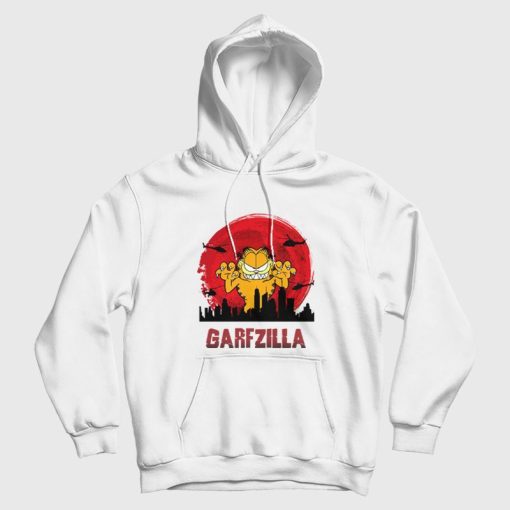 Garfzilla Garfield Godzilla Hoodie