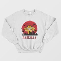 Garfzilla Garfield Godzilla Sweatshirt