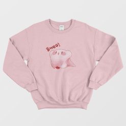 Halloween Kirby Sweatshirt