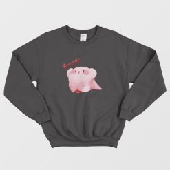 Halloween Kirby Sweatshirt