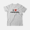 I Love Copepods T-Shirt