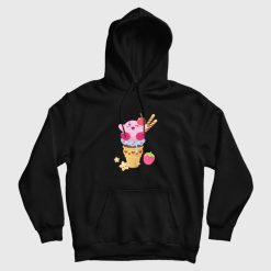Kirby Ice Cream Hoodie