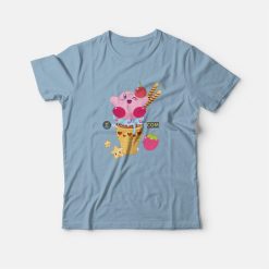 Kirby Ice Cream T-Shirt