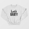 Let's Baby Senor Pink Cosplay One Piece Sweatshirt