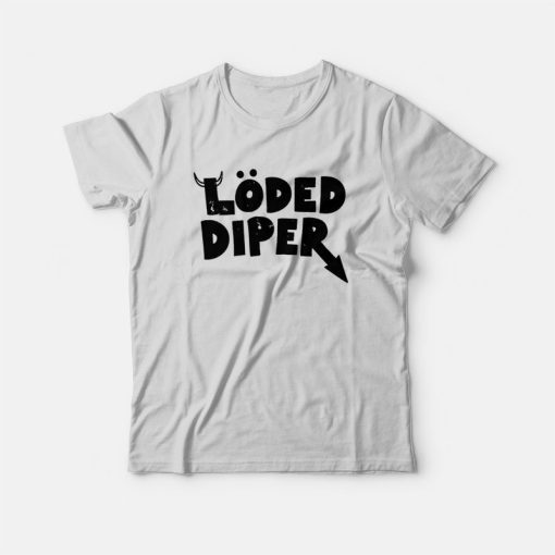Loded Diper Vintage Look Diary of a Wimpy Kid T-Shirt