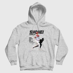 Los Angeles Angels Shohei Ohtani Gives Himself Run Support Hoodie