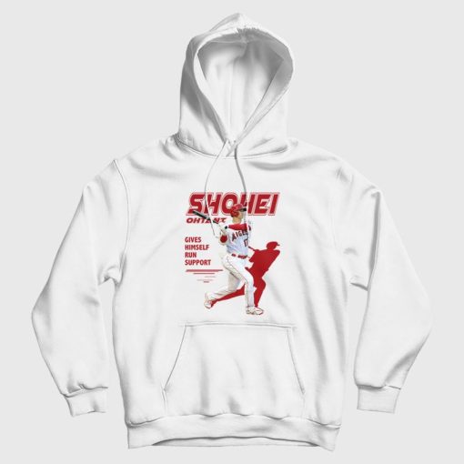 Los Angeles Angels Shohei Ohtani Gives Himself Run Support Hoodie