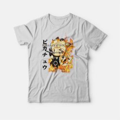 Pokemon Pikachu NarutoT-Shirt