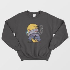 Sasuke Pikachu Sweatshirt