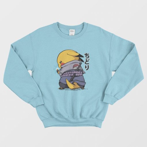 Sasuke Pikachu Sweatshirt