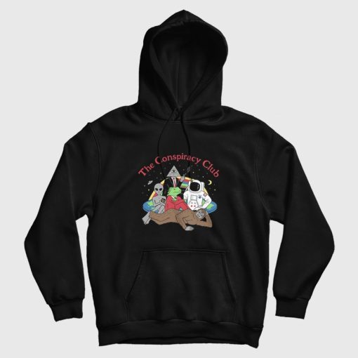 The Conspiracy Club Hoodie