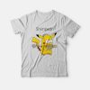 The Simpsons Homer Pikachu T-Shirt