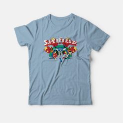 90s Cartoon Super Friends T-Shirt