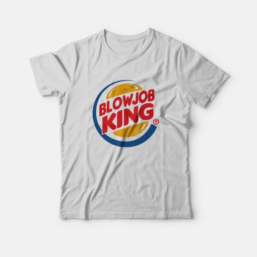 Blowjob King Parody T-Shirt