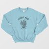 Corn Crop Top Vintage Sweatshirt
