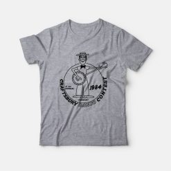 Craftsbury Banjo Contest Stranger Things 4 T-Shirt