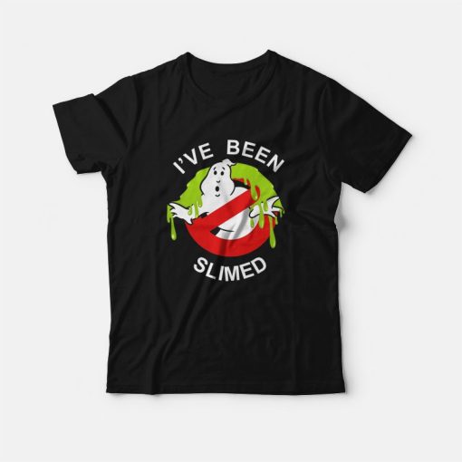 Ghostbusters I've Been Slimed T-Shirt