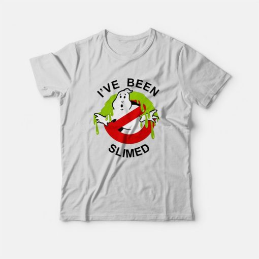 Ghostbusters I've Been Slimed T-Shirt