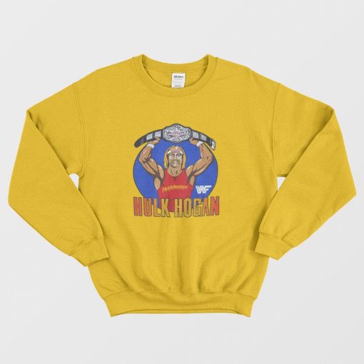 Hulk Hogan 1980's Stranger Things 4 Sweatshirt