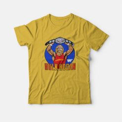 Hulk Hogan 1980's Stranger Things 4 T-Shirt