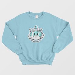 Rick and Morty Lawnmower Dog Sweatshirt
