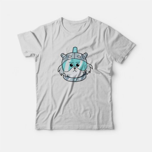 Rick and Morty Lawnmower Dog T-Shirt