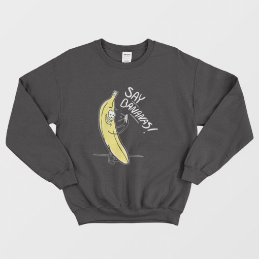 Say Bananas Cobra Kai Demetri Alexopoulos Sweatshirt