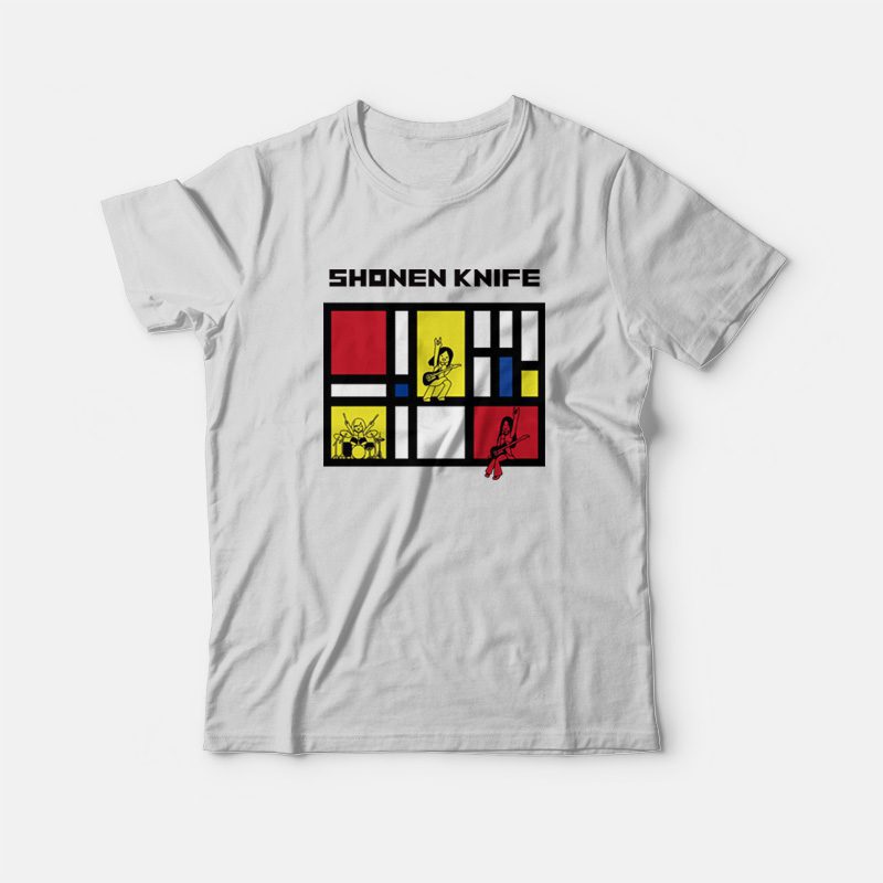 米Memorabilia T-shirt 少年ナイフ T-シャツ Lサイズ SHONENKNIFE NOT ON LABEL /00230 2025年最新】SHONEN knife tシャツの人気アイテム - メルカリ