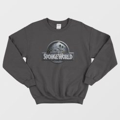 Spongebob Sponge World Jurassic Park Sweatshirt