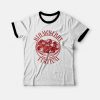 Strawberry Festival Hawkins Indiana Stranger Things Ringer T-Shirt