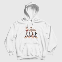 The Slayer Abbey Road Halloween Horror Movie Character Hoodie