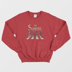 The Slayer Abbey Road Halloween Horror Movie Character Sweatshirt