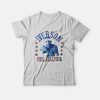 Bradley Cooper Allen Iverson T-Shirt