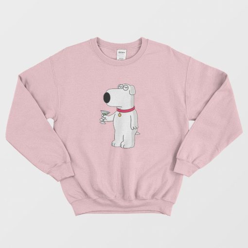 Brian Griffin Family Guy Sweatshirt