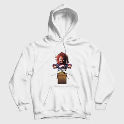 Child's Play 2 Chucky With Scissors Hoodie